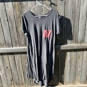 Lularoe t-shirt dress mid size medium